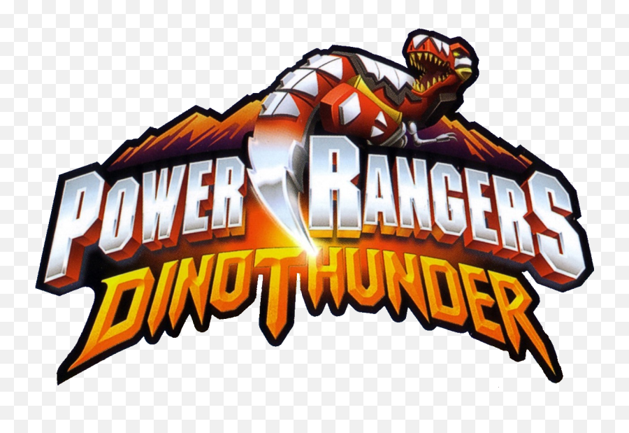 Power Rangers Png Hd - Power Rangers Dino Thunder Logo,Rangers Logo Png