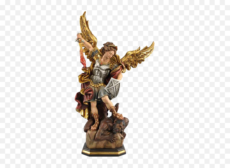 Free Saint Michael - St Michael Statue Italian Png,Icon Of St Michael The Archangel