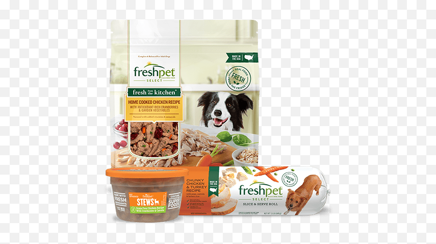 Freshpet Healthy Dog Food And Cat - Fresh Food For Dogs Png,Dog Food Png