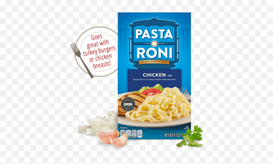 Chicken Pasta Roni - Rice A Roni Flavors Chicken Png,Icon Noodles Where To Buy