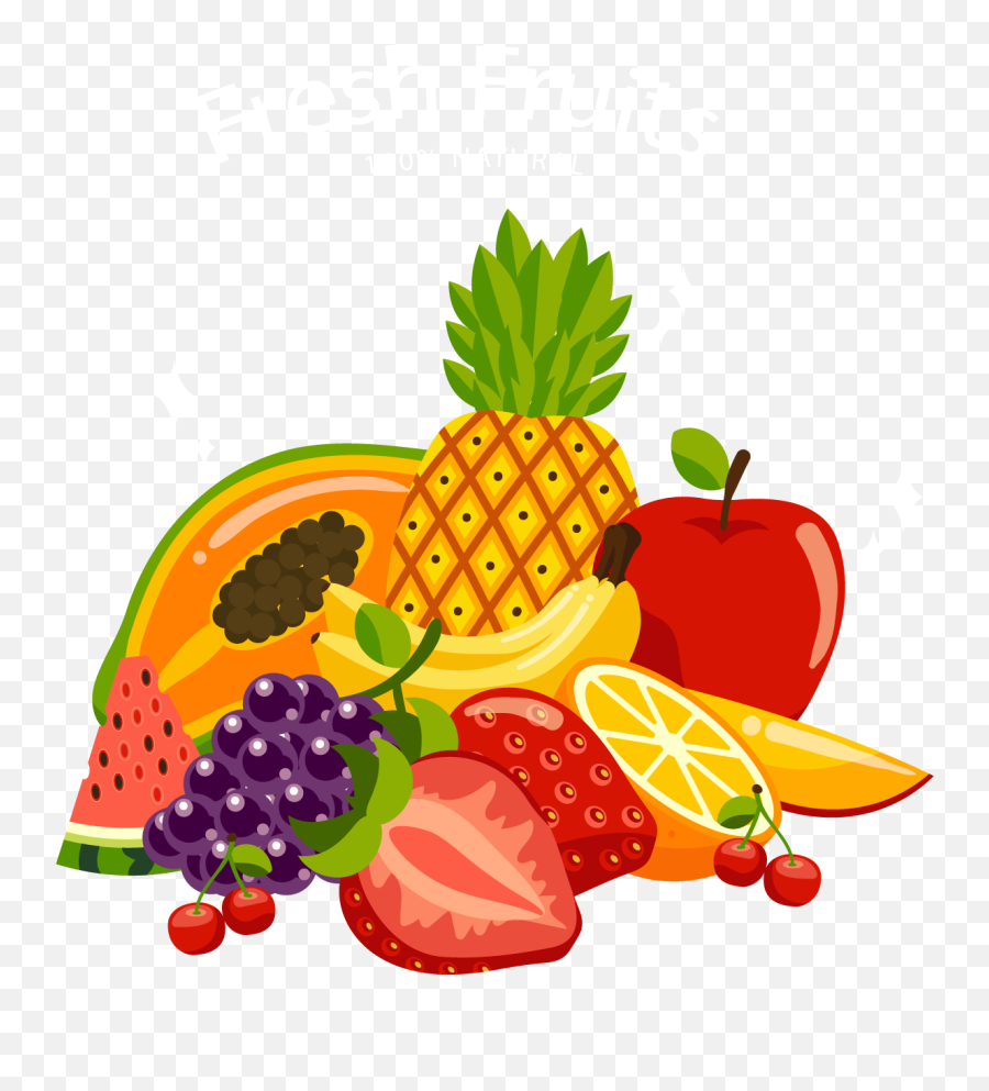 Free Png Mix Fruits - Fruit Vector Png,Fruits Png