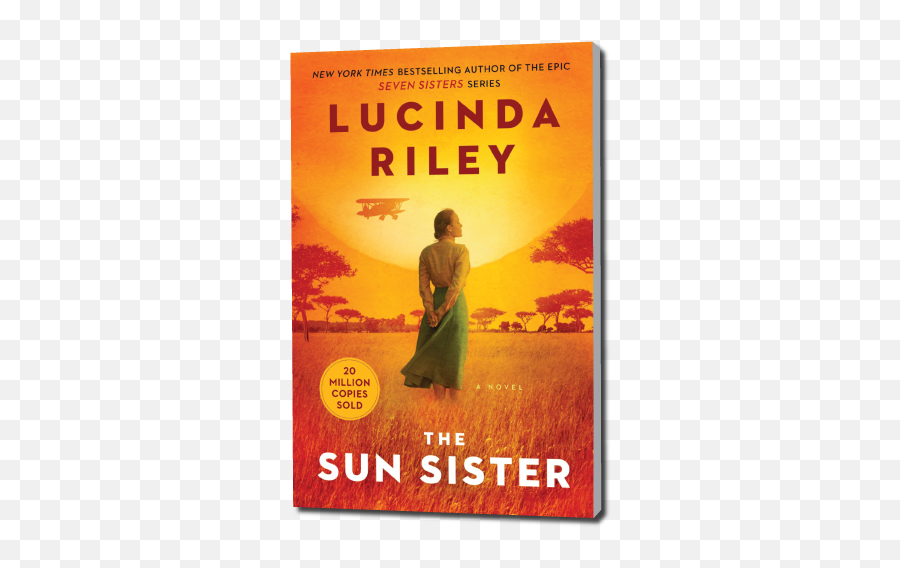 Lucinda Riley - The Sun Sister Png,Lucinda Four Icon Png
