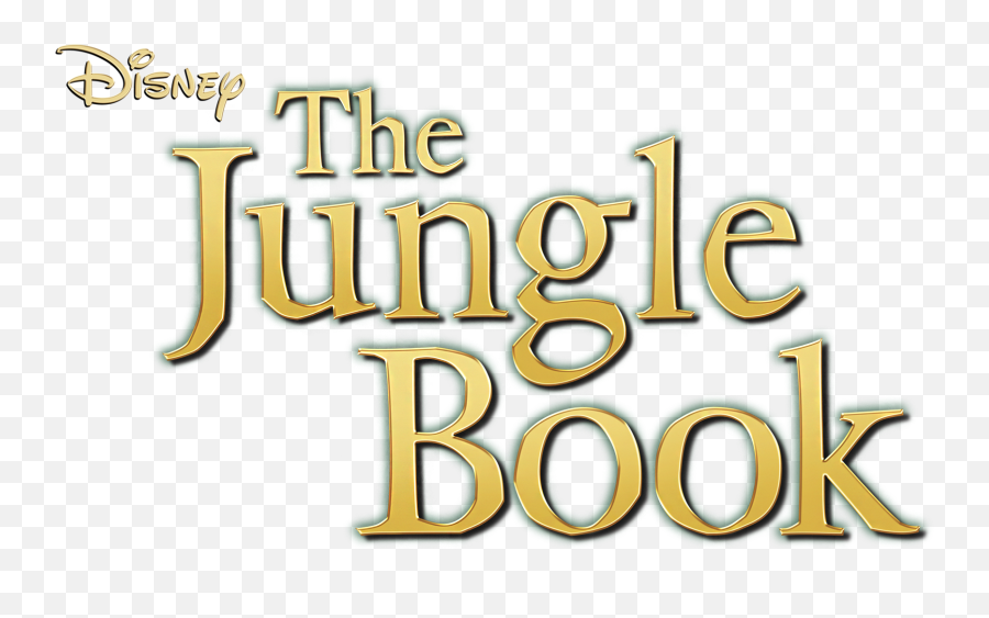 Jungle Book Logo Disneylife Png Image - Jungle Book Logo Png,Book Logo