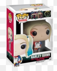 Harley Quinn - Suicide Squad Funko Pop png