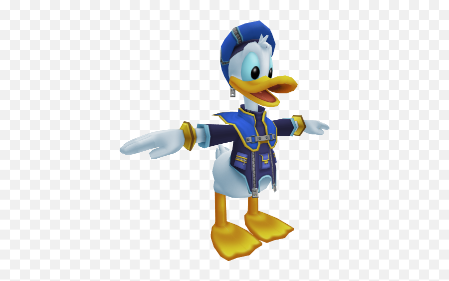 Playstation 2 - Kingdom Hearts 2 Donald Duck The Models Fictional Character Png,Donald Duck Icon