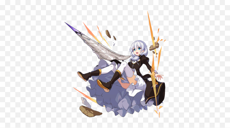 Theresa - Origins Official Honkai Impact 3 Wiki Supernatural Creature Png,St. Therese Icon
