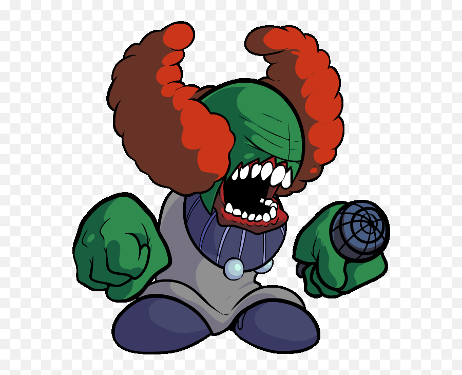 Tricky The Clown - Upside Tricky Fnf Png,Icon Someone Yelling Their Head Off