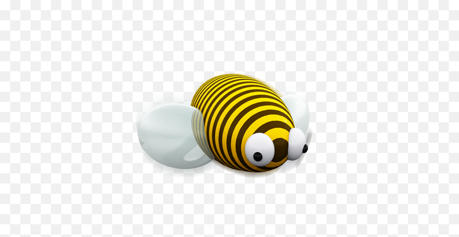 Animals Bee Icon Png Transparent Background Free Download - Bee,Free Bee Icon