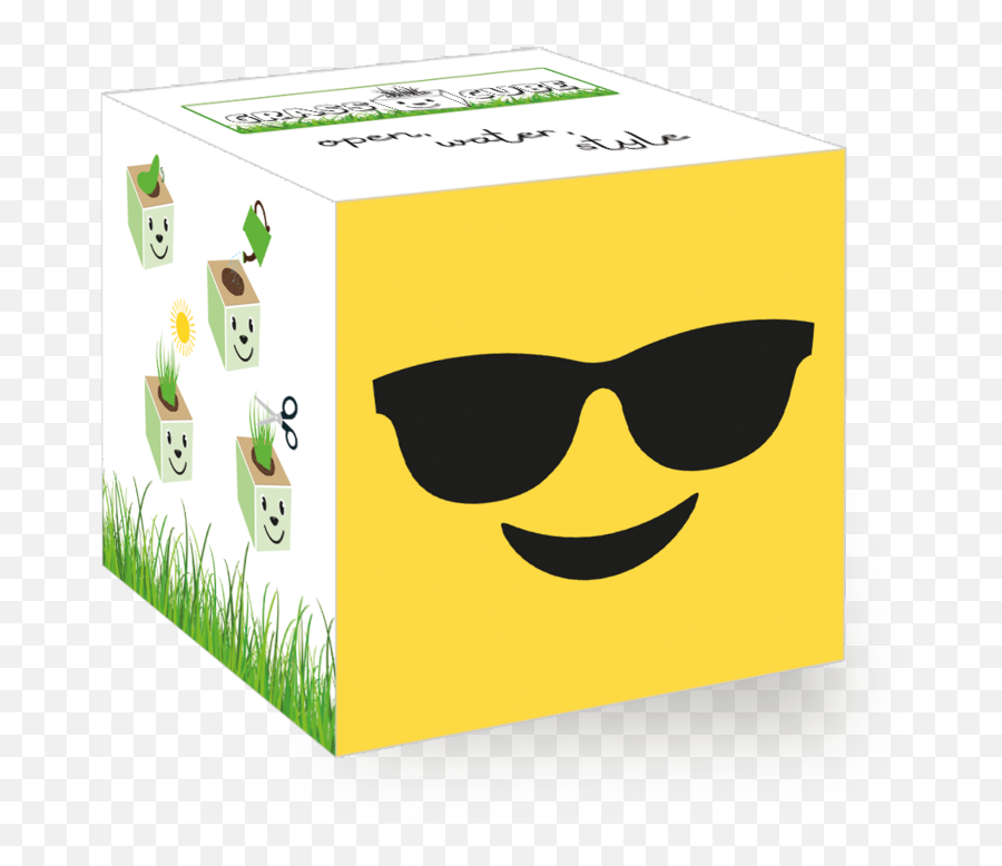 Sunglasses - Monkey Cube Png,Sunglasses Emoji Transparent