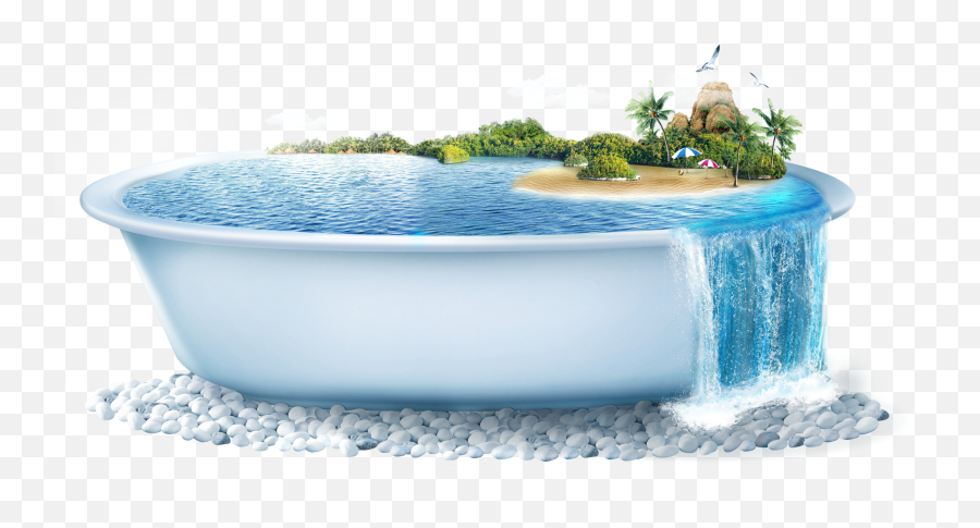Bath Tub Png - Swiming Pool Png Hd,Transparent Bathtub