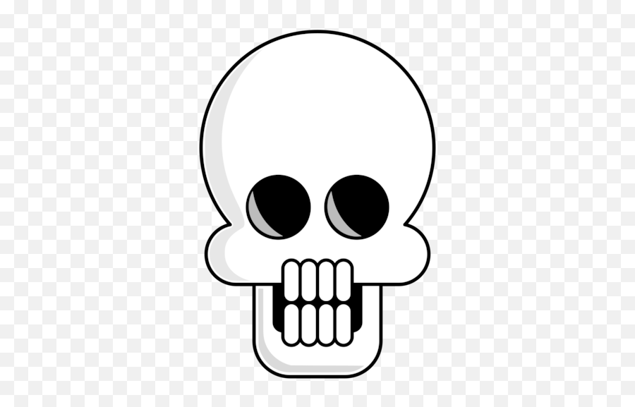 Line Artheadskull Png Clipart - Royalty Free Svg Png Dot,Free Skull Icon