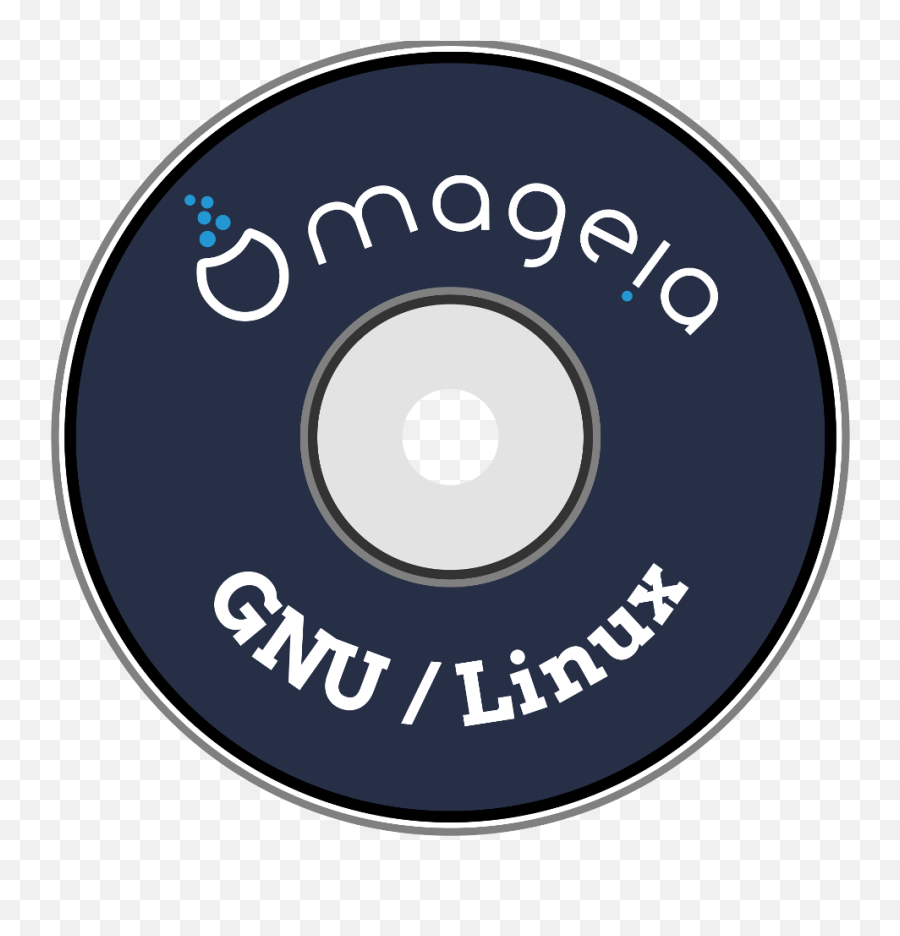 Mageia Media Files - Mageia Png,Dvd Png