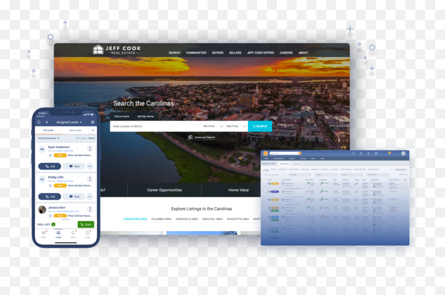 Sierra Interactive - Real Estate Website Crm Lead Gen Platform Technology Applications Png,Website Homepage Icon