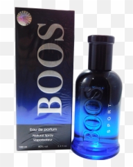 Boos Blue - Hugo Boss New Perfume 2019 png