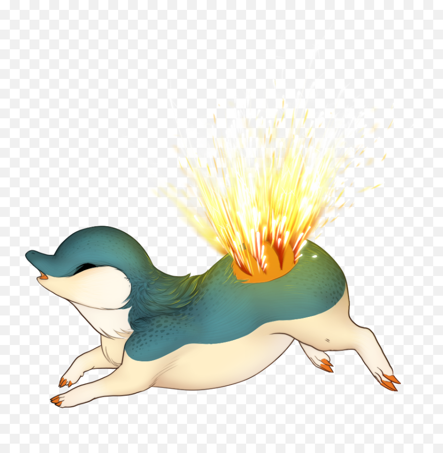 Fur Affinity Dot - Illustration Png,Cyndaquil Png