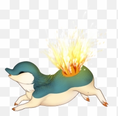 Fur Affinity Dot - Illustration Png,Cyndaquil Png