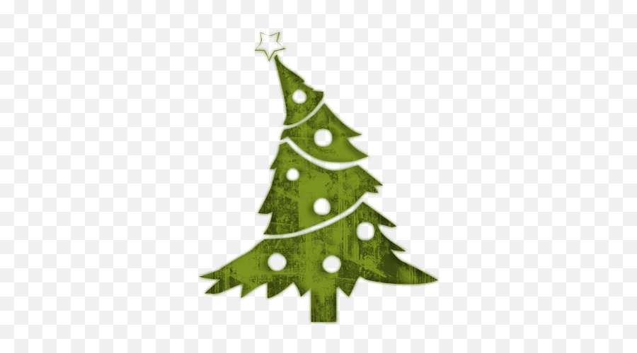 Decorated Christmas Tree Trees Icon - Christmas Tree Veqtor Png,Gmail Icon Image Png Christmas