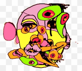 Trippy Face Gif - Trippy Faces Gif Png,Trippy Icon