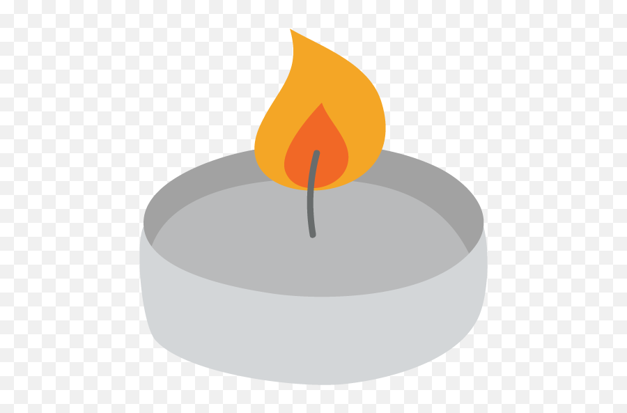 Candle Icon Myiconfinder - Flame Png,Christmas Candle Png
