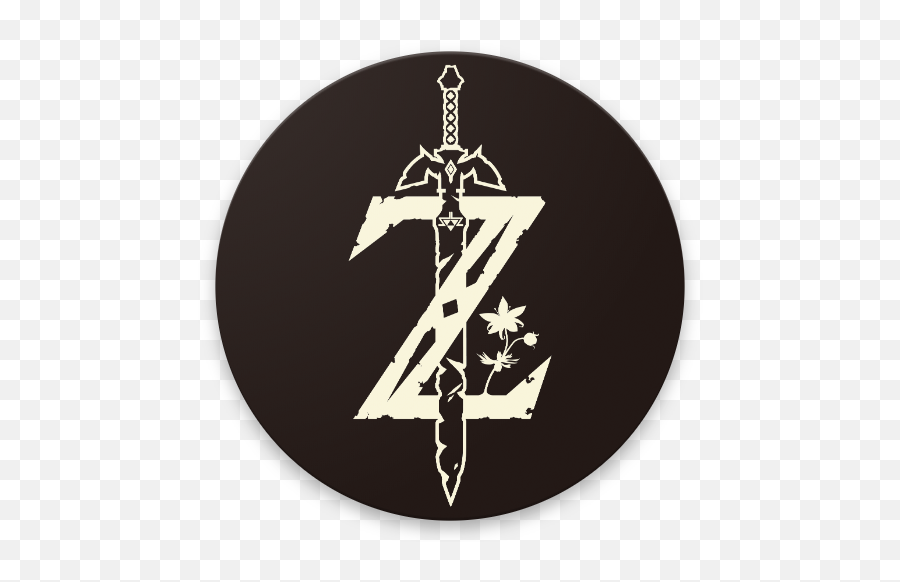 Botw - Zelda Breath Of The Wild Logo Png,Botw Icon