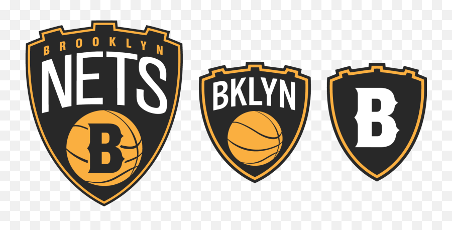 Logo Edited Brooklyn Nets - Brooklyn Nets Concept Logo Png,Brooklyn Nets Logo Png