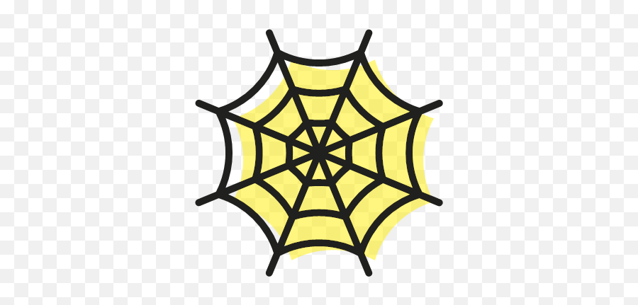 Halloween Scary Spider Spiderweb Sweet Web Icon - Sweet Png,Cobweb Png