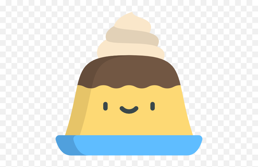 Pudding - Free Food Icons Ice Cream Png,Pudding Icon