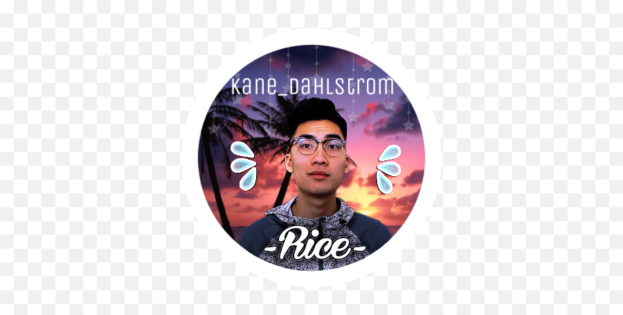 Ricegum Icon Instagram Sticker By Phan - Ricegum Profile Png,Cool Instagram Icon