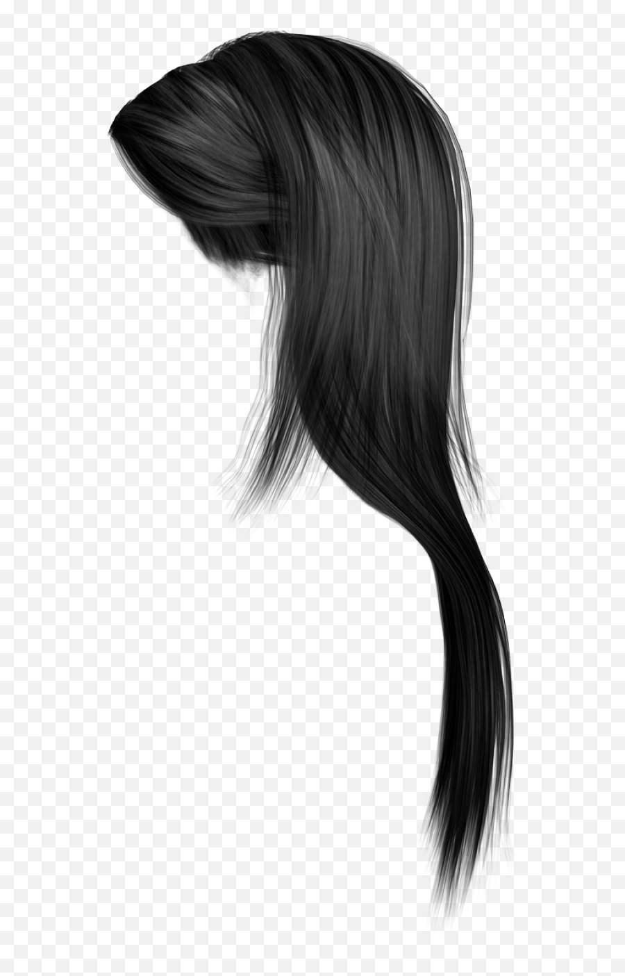 Download Hair Png Transparent Image For - Png Girl Hair Style,Hair Png Transparent