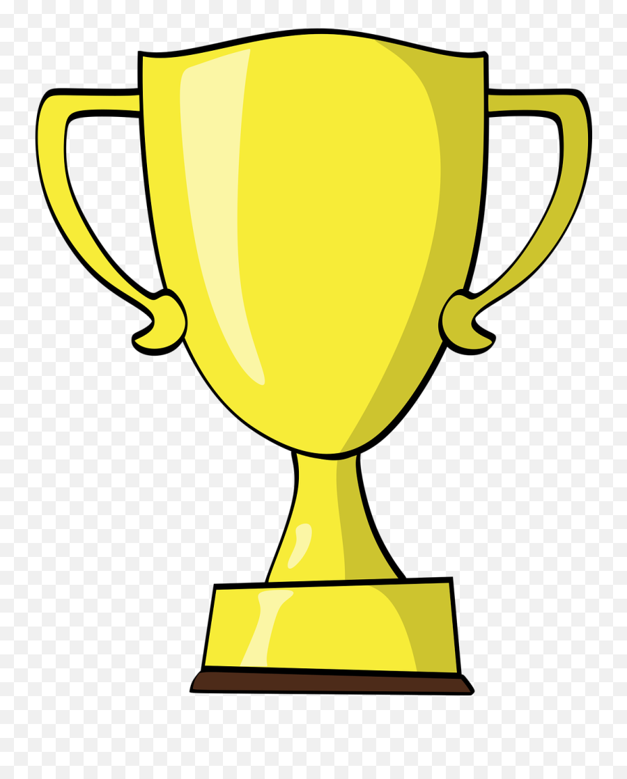 Trophy Winner Gold - Free Vector Graphic On Pixabay Horizontal Png,Gold Medal Icon