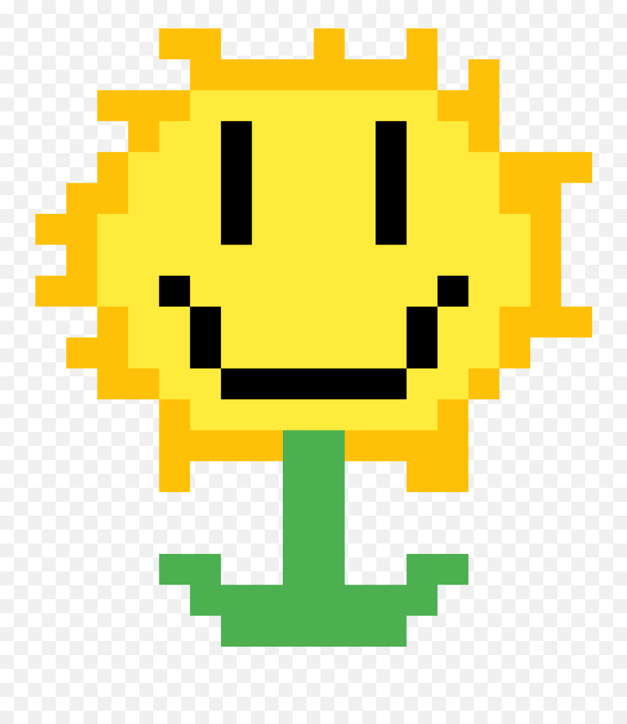 Pixilart - Pvz Sunflower By 2doublesmakes4 Transparent Lava Bucket Minecraft Png,Pvz Icon