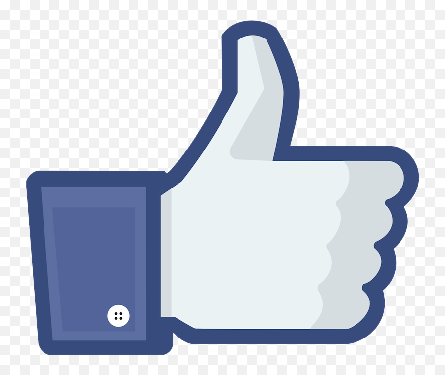 Facebook Like Thumb Clipart Transparent - Clipart World Like Logo Png Transparent Background,Facebook Signature Icon