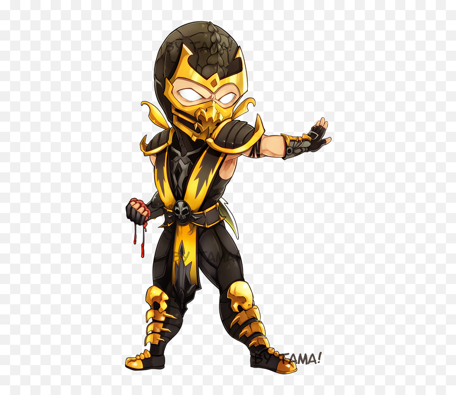 Clipart Mortal Kombat Free Clip Art Png Scorpion