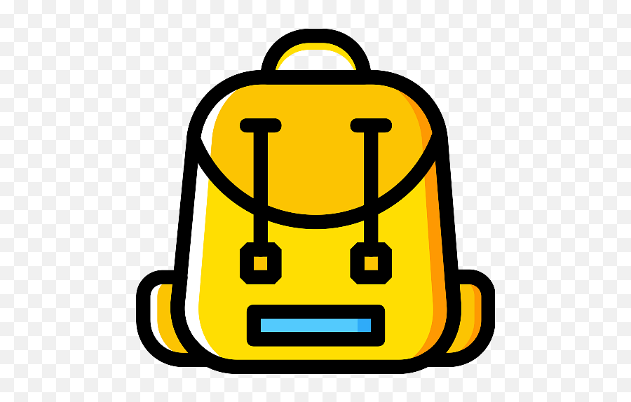 Backpack Travel Icon Transparent Png - Stickpng Backpack Bag Icon Png,Back Pack Icon