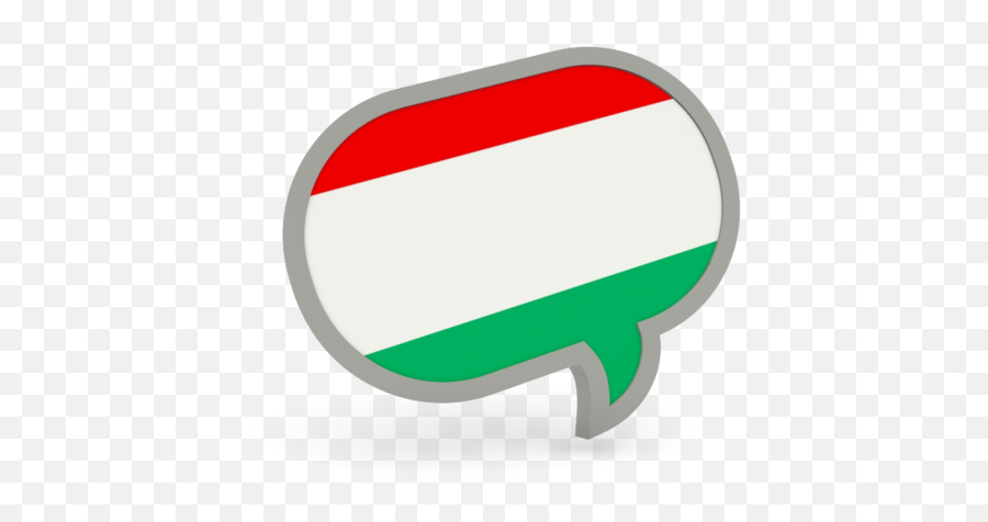 Speech Bubble Icon Illustration Of Flag Hungary - Dutch Flag In Speech Bubble Png,Thought Bubble Icon