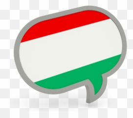 Speech Bubble Icon Illustration Of Flag Hungary - Dutch Flag In Bubble png