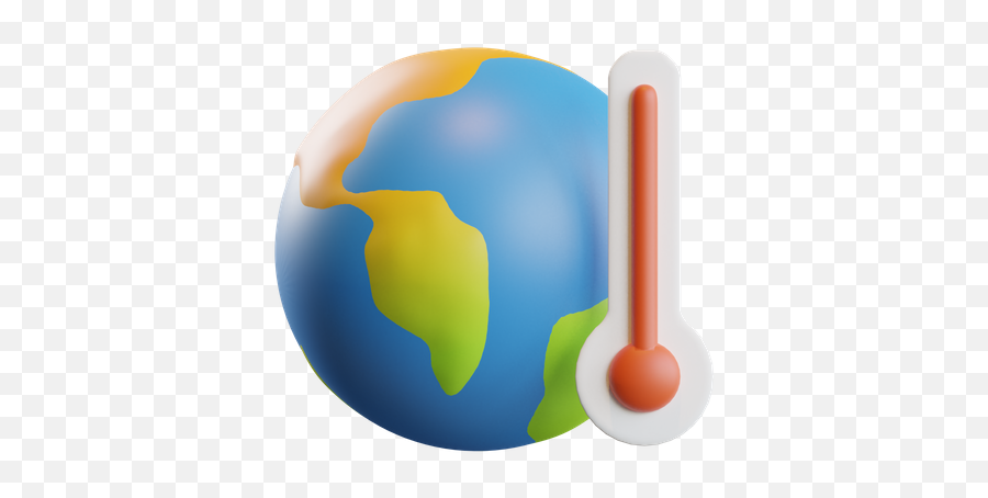 Climate Change 3d Illustrations Designs Images Vectors Hd - Vertical Png,Global Warming Icon