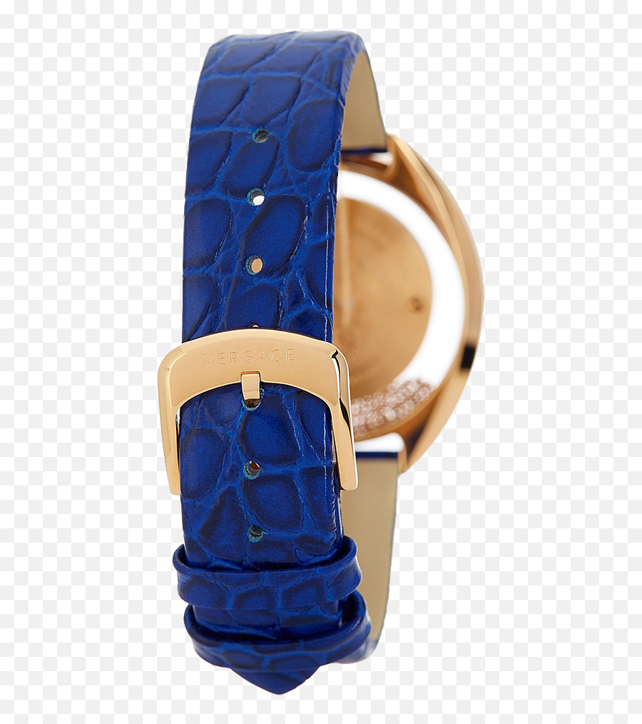 Ng H Versace Var030016 Destiny Spirit Micro Blue 36mm - Watch Strap Png,Versace Womens Vmetal Icon Swiss Quartz Stainless Steel