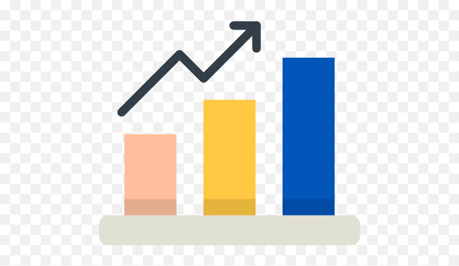 Graphic Bar Chart Business And Finance Graph - Gráfico Barra Png,Bar Chart Icon Png