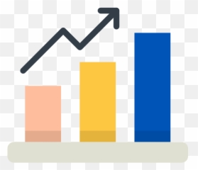 Graphic Bar Chart Business And Finance - Gráfico Barra Png