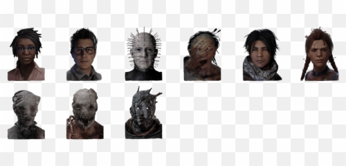 Custom Perksportraits For Dead By Daylight - Hair Design png