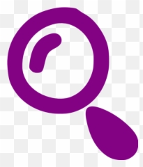 Purple Search Icon - Free purple icons Chesham png