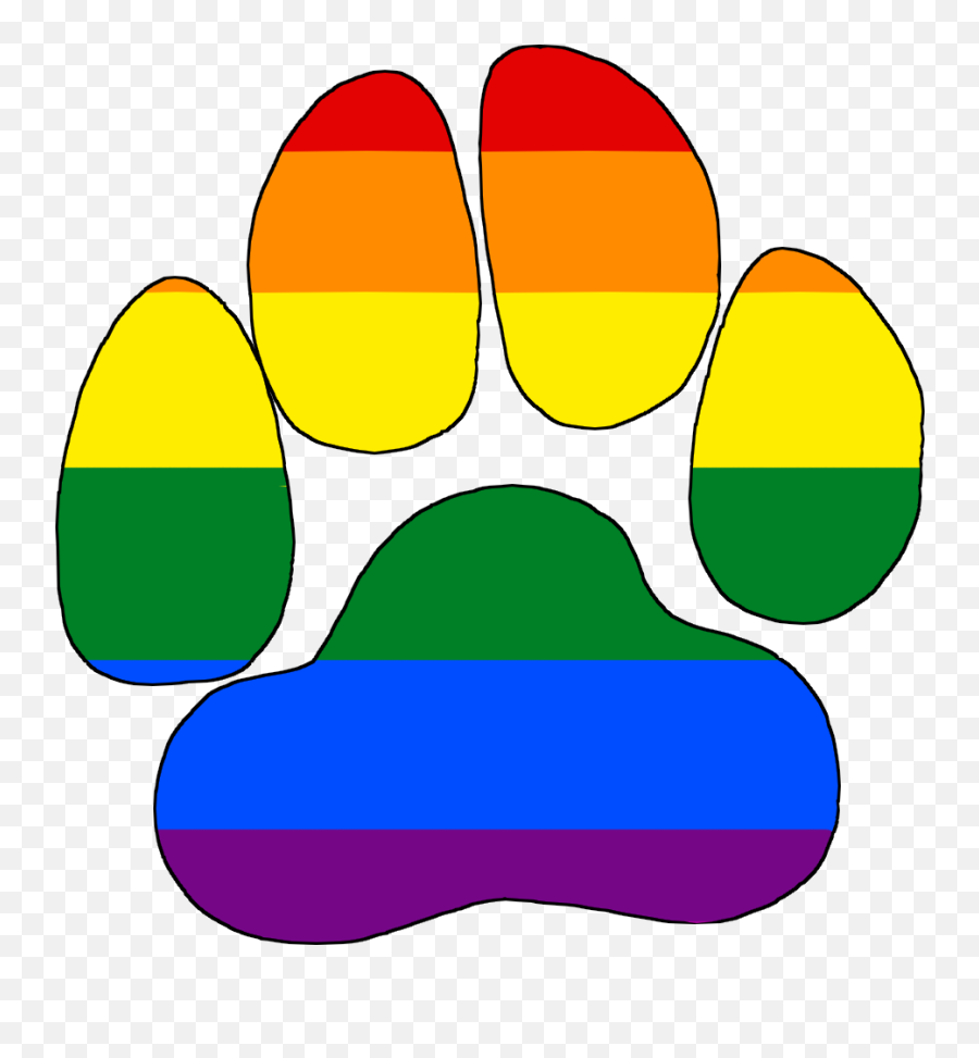 Stickers Free Icons Lgbt Fur Affinity Forums - Gay Pride Paw Png,Icon Stickers Free