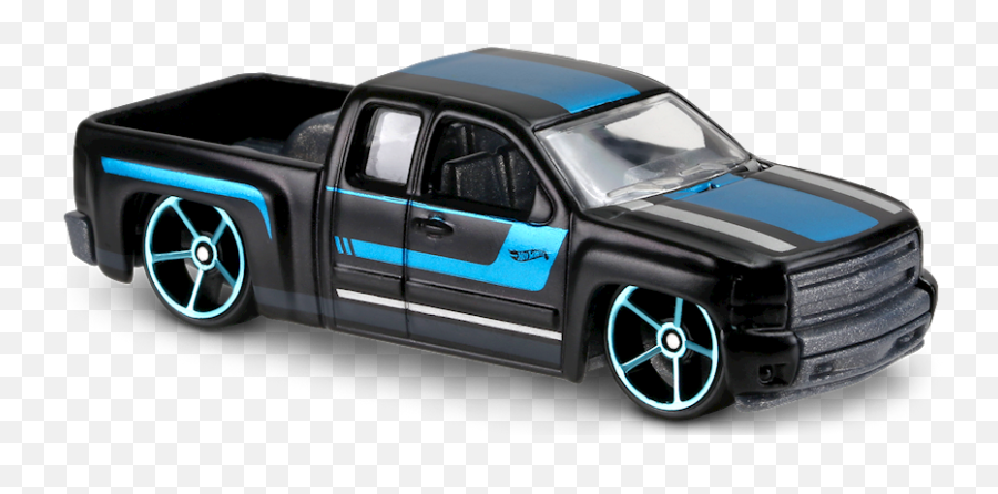 Chevy Silverado Dvb73 - Camionetas Hot Wheels Png Full Hot Wheels Chevy Silverado Png,Wheels Png