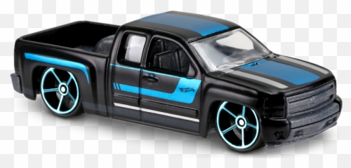 Chevy Silverado Dvb73 - Camionetas Hot Wheels Png Full Hot Wheels Chevy Silverado Png,Wheels Png
