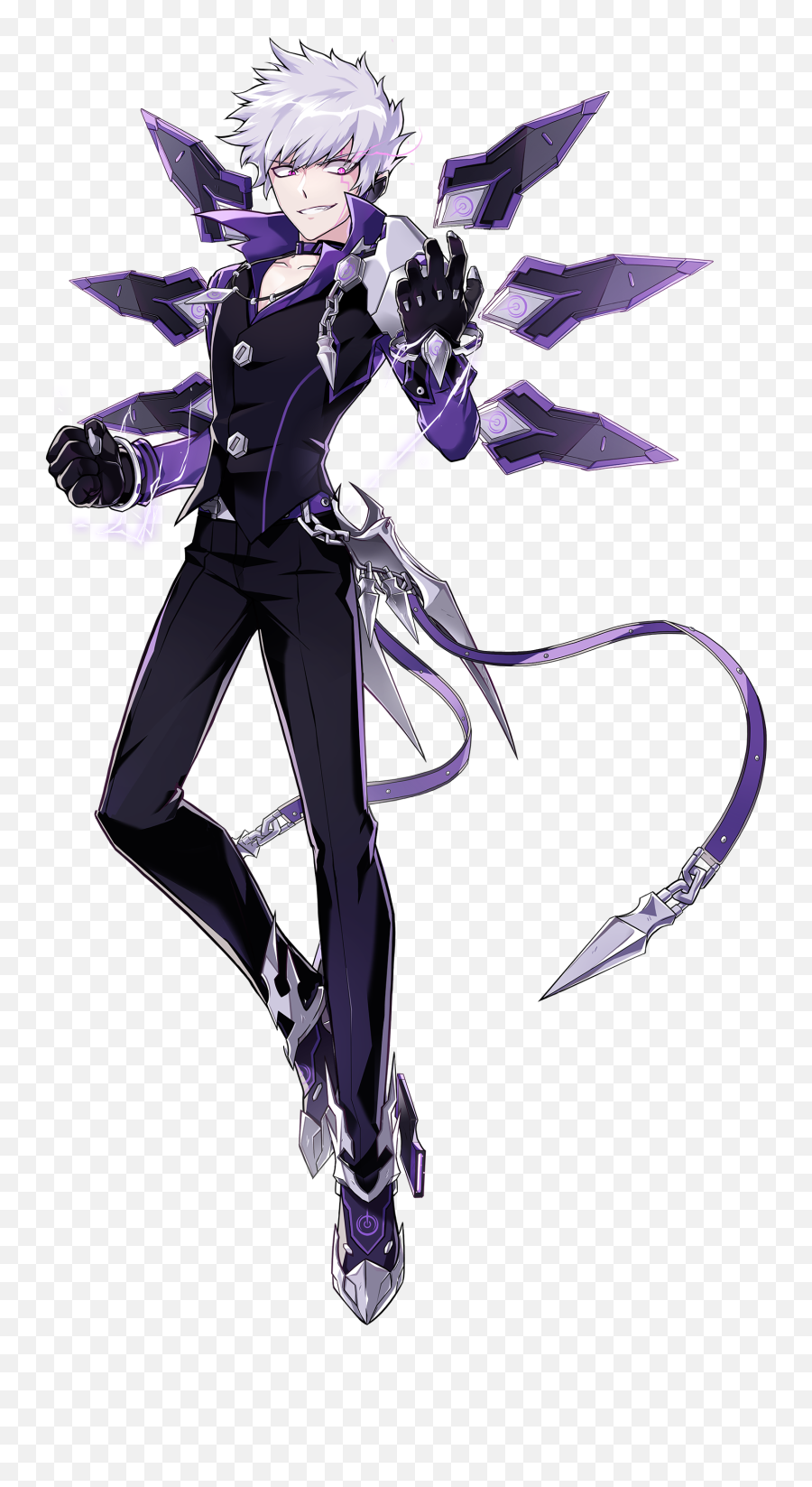 Lunatic Psyker Add - Add Elsword Image 2572333 Elsword Add Lunatic Psyker Png,Elsword Icon