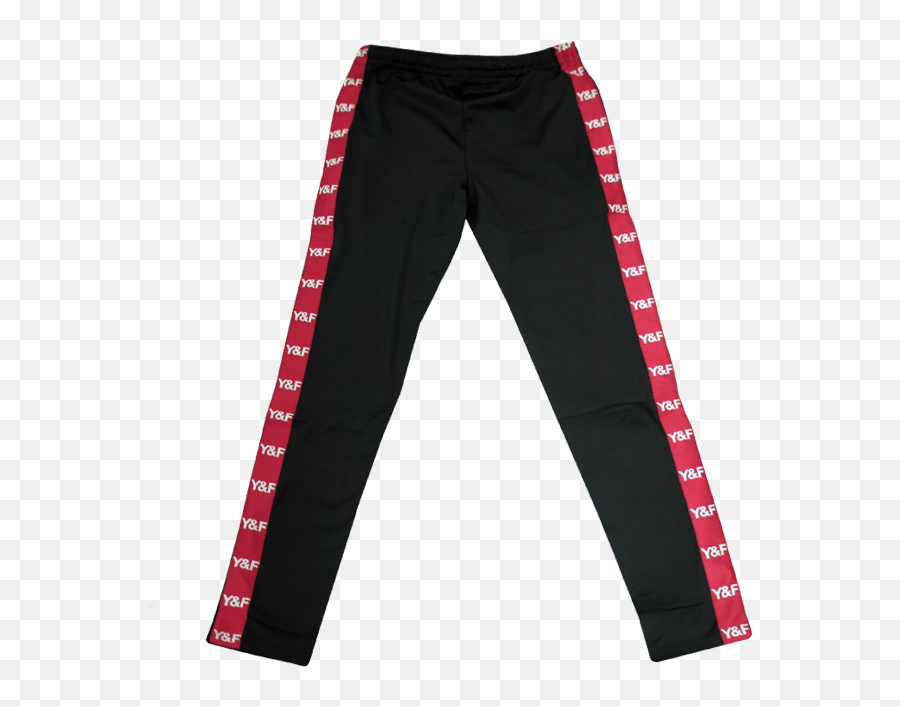 Download Hd Yu0026f Red Stripe Track Pants - Hillsong Young And Pajamas Png,Red Stripe Png