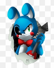 Five Nights - Cave Fnaf Toy Bonnie Style png
