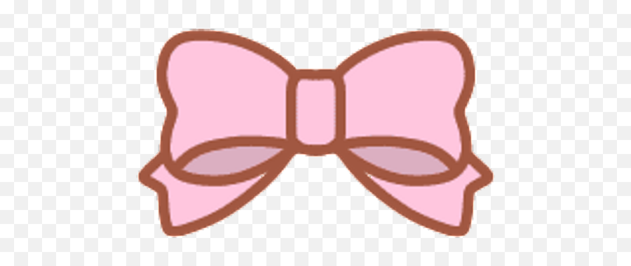 Sticker Maker - Pink Lover 2 Bow Png,Pink Bow Icon