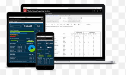 New Vindashboard Reports - Technology Applications png